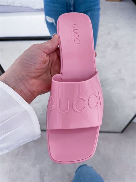 baby blue gucci jelly heels|gucci sandals clearance.